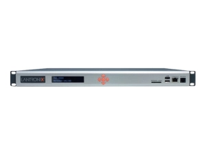 Lantronix SLC 8000 - Console server - 32 ports - 1GbE, RS-232 - 1U - rack-mountable - TAA Compliant SLC80322211G