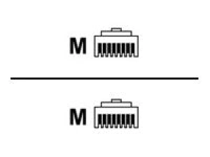 Lenovo - Network cable - RJ-45 (M) to RJ-45 (M) - 5 ft - CAT 6 4X97A83983