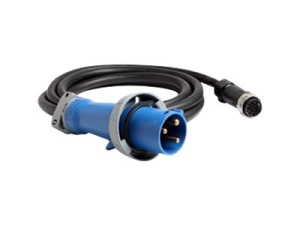 Lenovo - Power cable - IEC 60309 (M) to Souriau UTG (M) - AC 380-415 V - 96 A - 14 ft - for UPS 5000VA HV; Storage DX8200C 5120; 40K9611