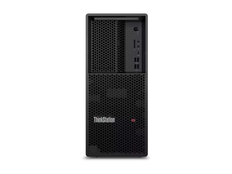 Lenovo ThinkStation P3 30GS - Tower 1 x Core i7 13700 / up to 5.2 GHz - vPro Enterprise - RAM 32 GB - SSD 1 TB - TCG Opal Encryption, 30GS0035US