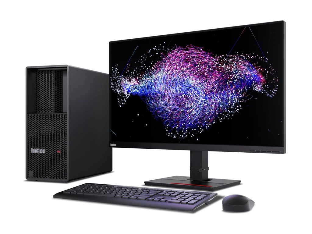 Lenovo ThinkStation P3 30GS - Tower 1 x Core i7 i7-14700 / up to 5.4 GHz - vPro Enterprise - RAM 16 GB - SSD 512 GB - TCG Opal 30GS00GRUS