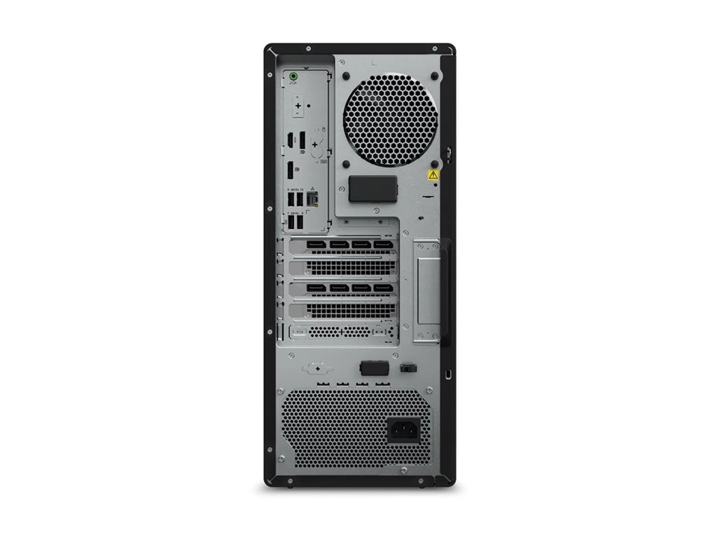 Lenovo ThinkStation P3 30GS - Tower 1 x Core i7 i7-14700 / up to 5.4 GHz - vPro Enterprise - RAM 16 GB - SSD 512 GB - TCG Opal 30GS00GRUS