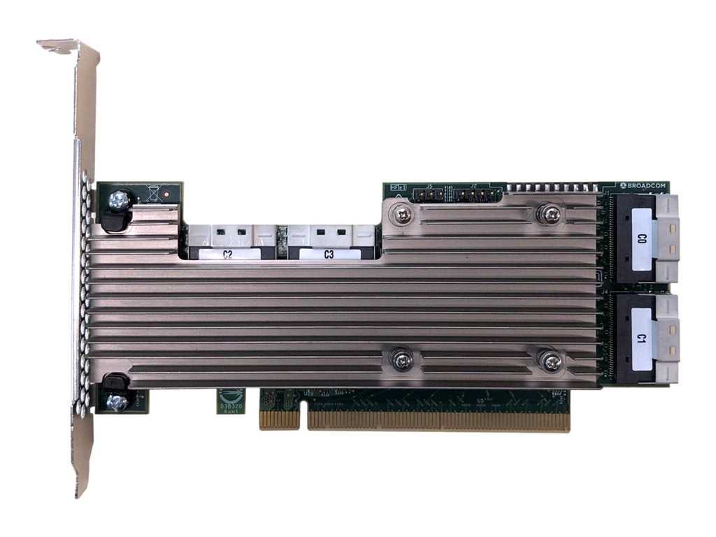 Lenovo ThinkSystem 1610-8P NVMe Switch Adapter - Storage controller - 8 Channel - PCIe 3.0 - low profile - RAID JBOD - PCIe 3.0 4Y37A09764