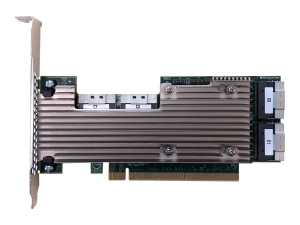 Lenovo ThinkSystem 1610-8P NVMe Switch Adapter - Storage controller - 8 Channel - PCIe 3.0 - low profile - RAID JBOD - PCIe 3.0 4Y37A09764