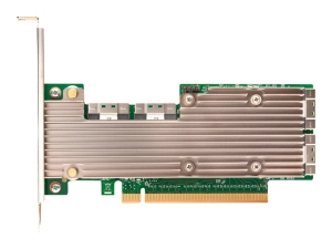 Lenovo ThinkSystem 1611-8P - Storage controller - 4 Channel - NVMe switch - NVMe - low profile - PCIe 4.0 x16 - for ThinkAgile 4Y37A09737