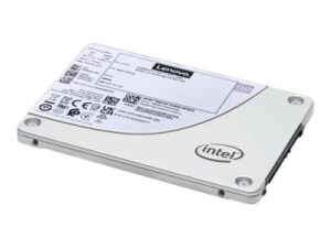 Lenovo ThinkSystem S4620 - SSD - Mixed Use - 480 GB - internal - 2.5 (in 3.5" carrier) - SATA 6Gb/s - for ThinkSystem SR250 7Y51 4XB7A17134