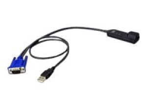 Lenovo Virtual Media Conversion Option Gen2 - Video / USB adapter - 3.3 ft - for Lenovo Global 2x2x16, Global 4x2x32; System 46M5383