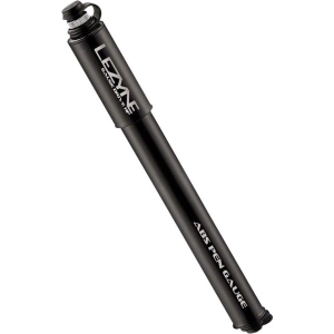Lezyne Gauge Drive HP Frame Pump with Alloy Bracket Mount 120psi Presta/Schrader 232mm