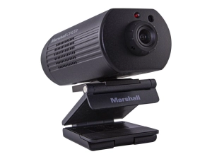 Marshall CV420e - Live streaming camera - color - 9,2 MP - 3840 x 2160 - fixed focal - audio - HDMI - LAN - USB 3.0 - MJPEG,