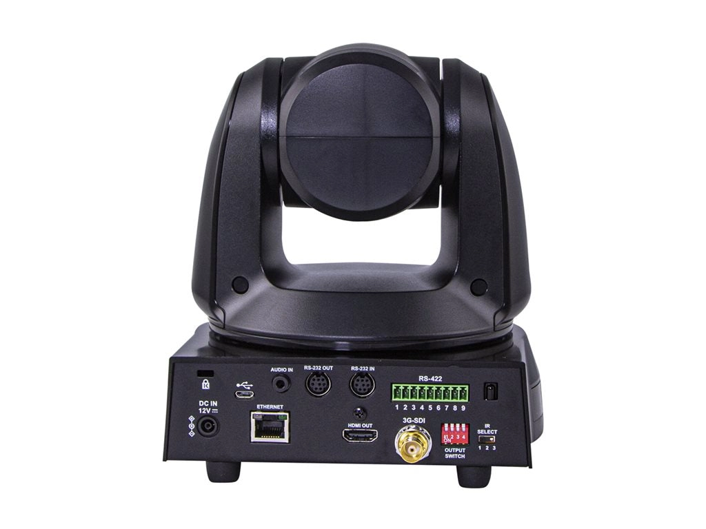 Marshall CV620-TBI - Network surveillance camera - PTZ - color - 2 MP - 1920 x 1080 - HDMI, 3G-SDI - MPEG-TS, H.264 - DC 12 V