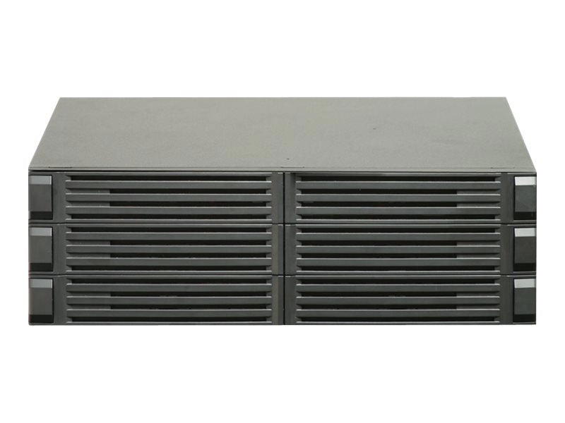 Minuteman BP36V48RTEXL - Battery enclosure (rack-mountable / external) - AC 120 V - 12 x battery - lead acid - 12 Ah - 3U - black