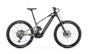 Mondraker CRAFTY R 29" ENDURO/AM Mountain E-Bike - Gray/Black/Yellow