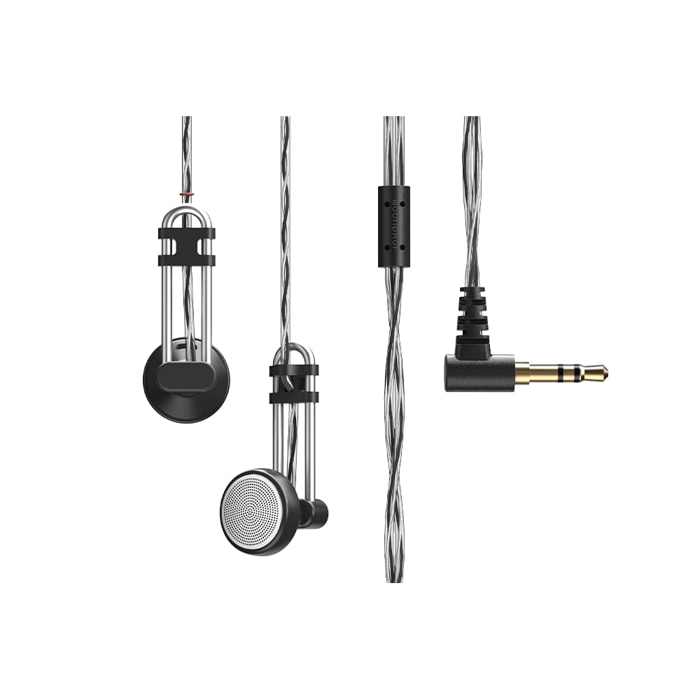 Moondrop U-2/U2 14.8mm Dynamic Driver Earbuds