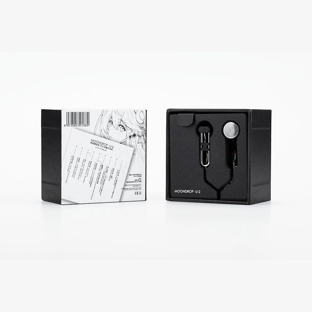 Moondrop U-2/U2 14.8mm Dynamic Driver Earbuds