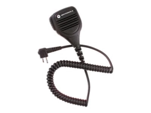 Motorola PMMN4013 - Speaker microphone - wired - 3.5 mm jack - for Motorola CP200, CP200D PMMN4013A