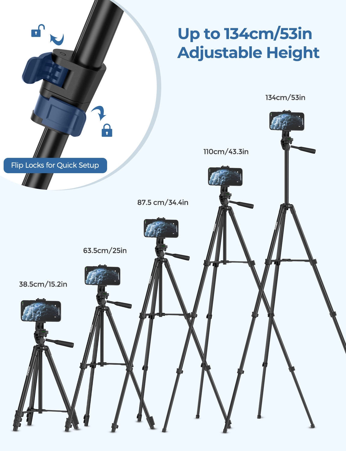 MPOW PA205A Selfie Stick