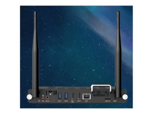 Newline Interactive Google EDLA - Android PC - mini PC 1 A55 / up to 2124 GHz - RAM 8 GB - eMMC 64 GB - Mali-G52-2EE - Gigabit EPR8A2023-EDLA