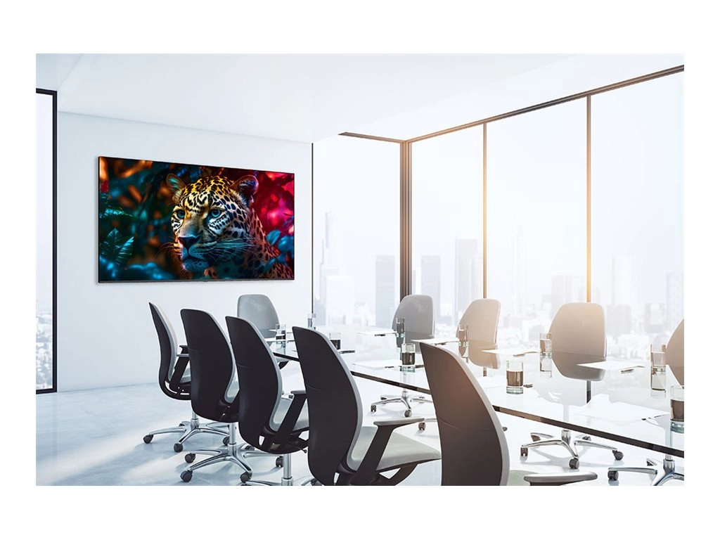 Newline STV-6524-PLUS - 65 Diagonal Class STV  Series LED-backlit LCD display - interactive digital signage - Android - 4K UHD