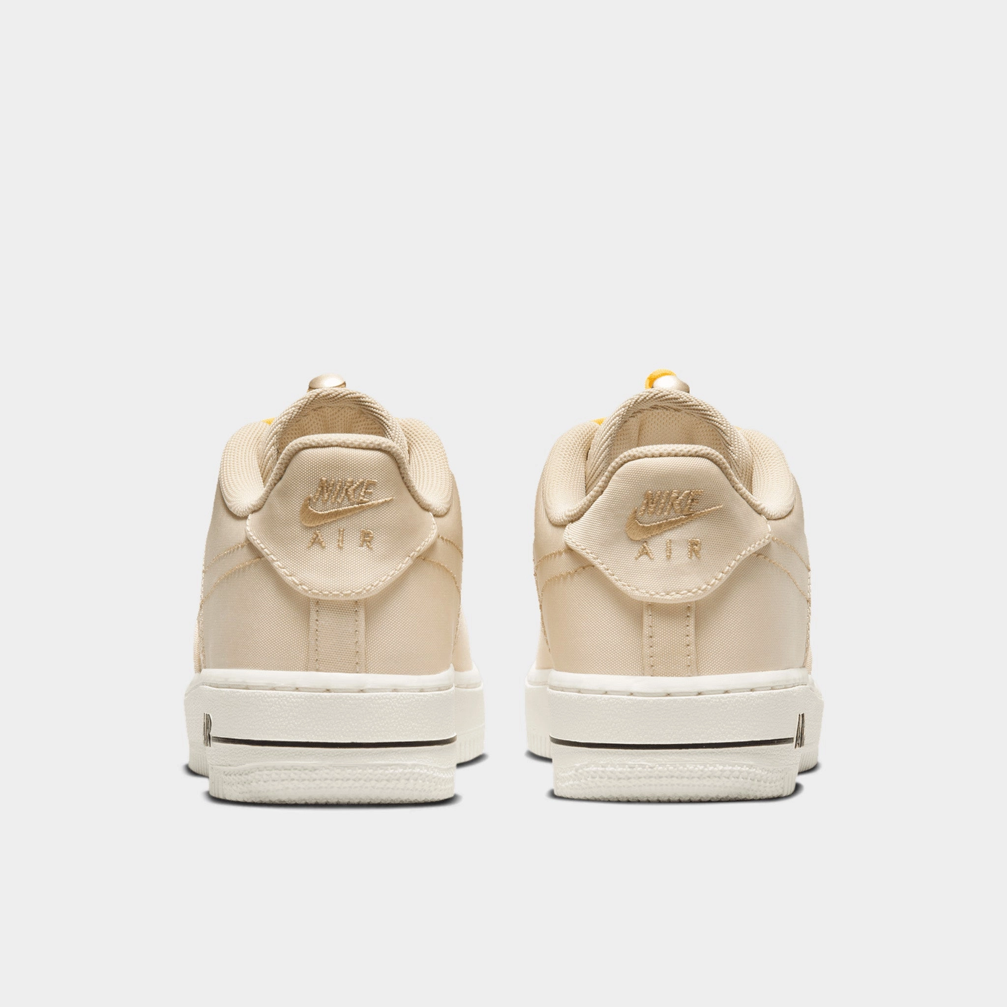 Nike Air Force 1 LV8 2 GS  Sandrift / Sail - Citron Pulse