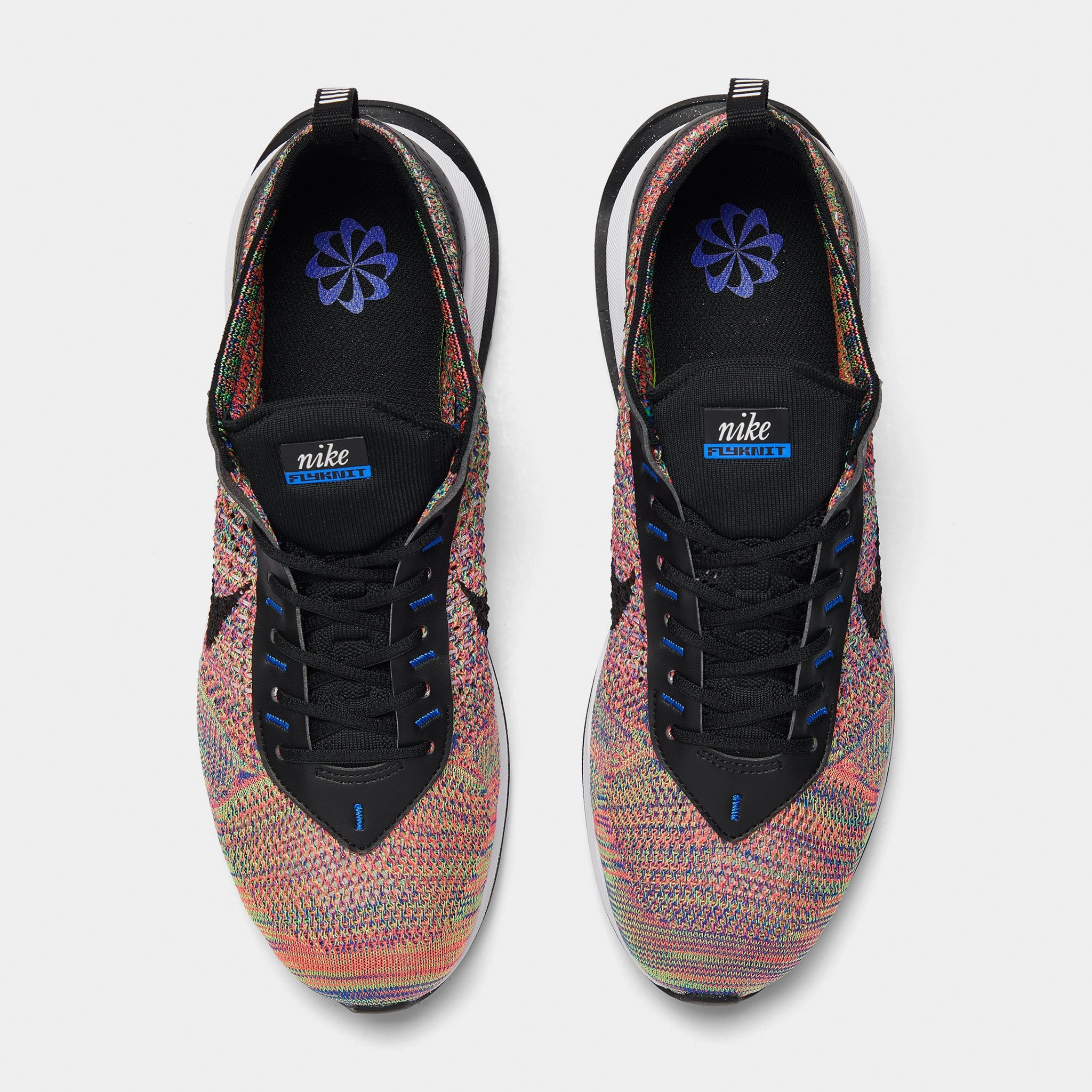 Nike Air Max Flyknit Racer Multi-Colour / Black - Racer Blue