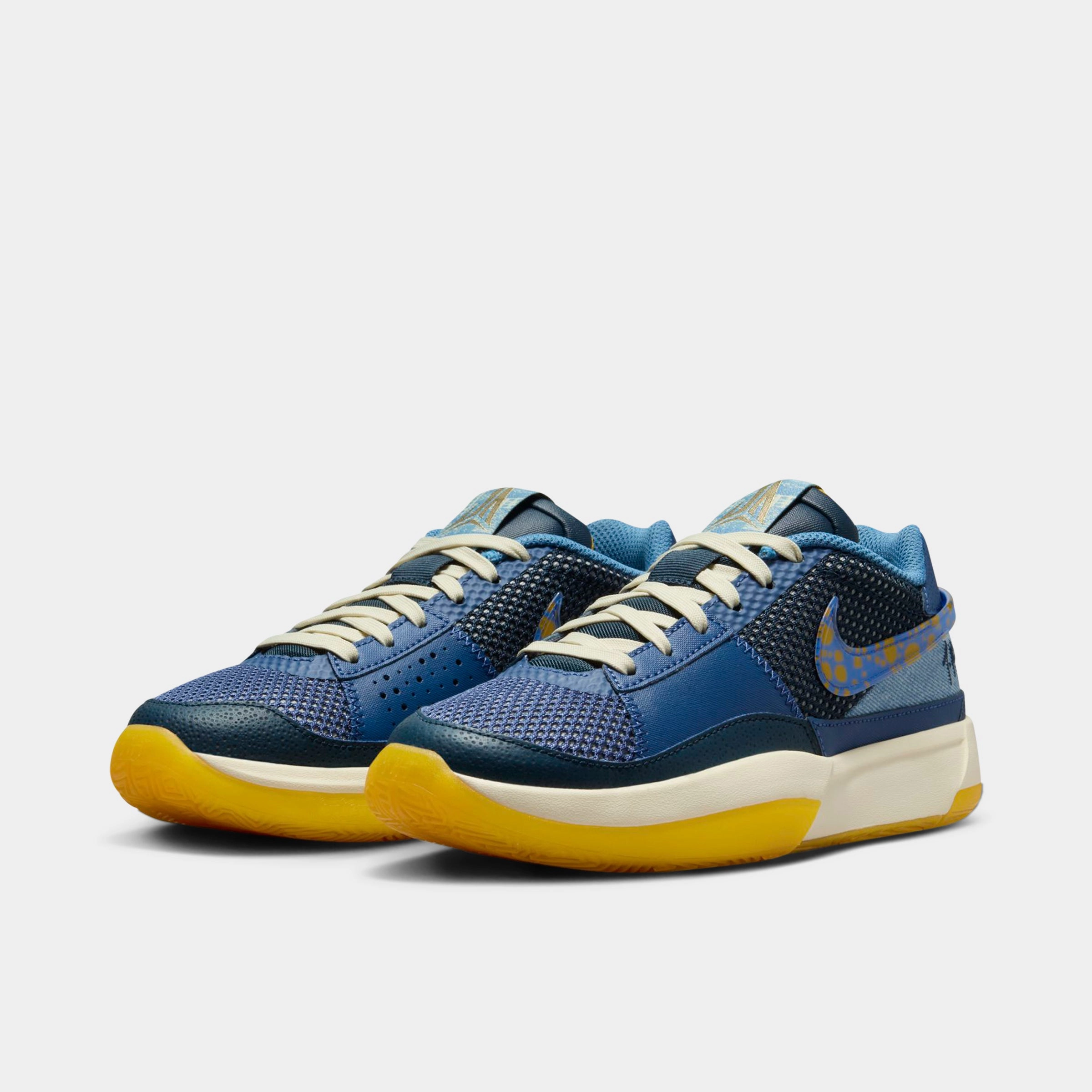 Nike Ja 1 GS Mystic Navy / Hyper Royal - University Gold