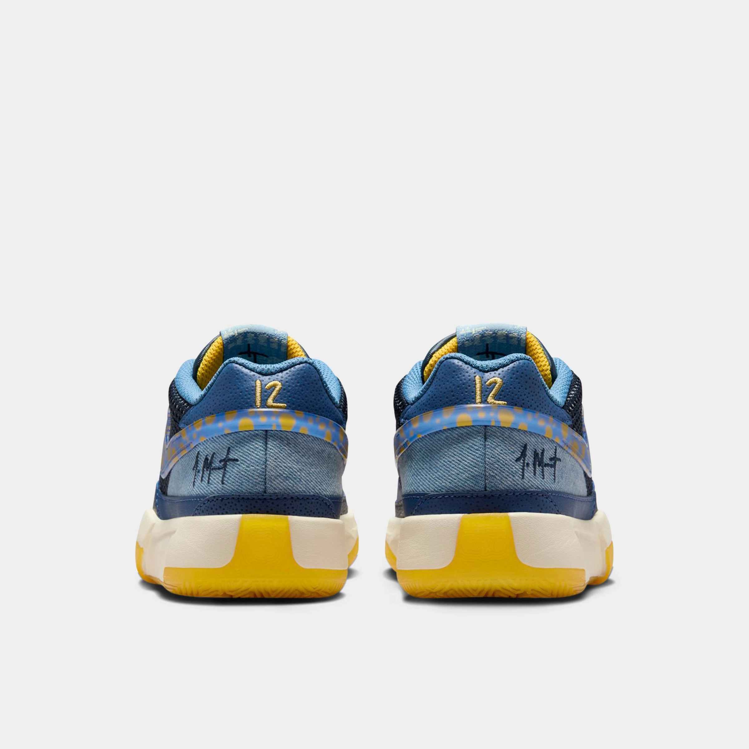 Nike Ja 1 GS Mystic Navy / Hyper Royal - University Gold
