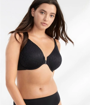 Norah Comfort Underwire Bra - Black