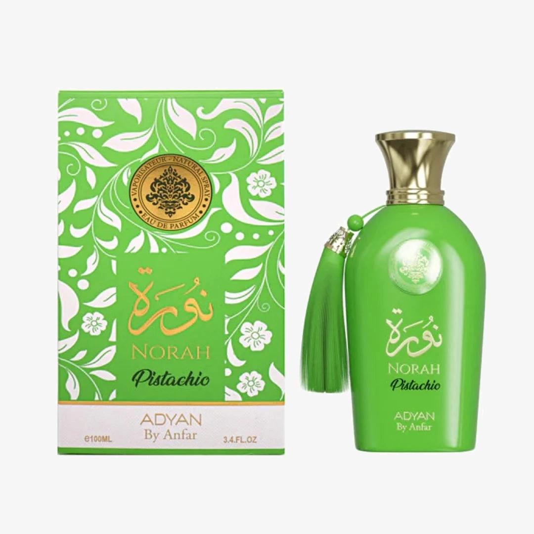 Norah Pistachio For Women By Adyan Eau De Parfum Spray 3.4 oz