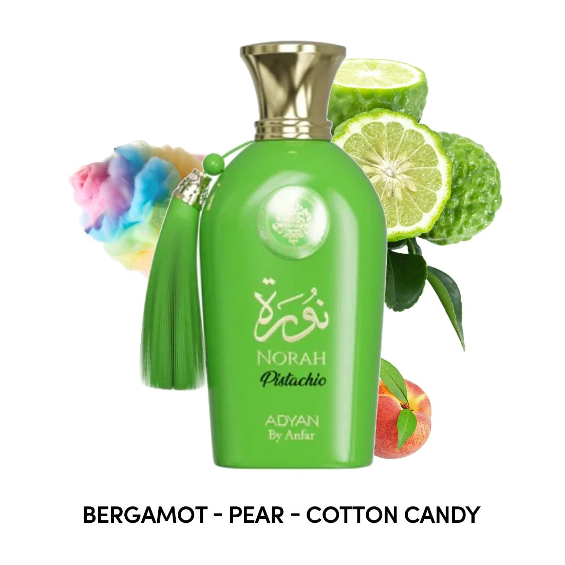 Norah Pistachio For Women By Adyan Eau De Parfum Spray 3.4 oz