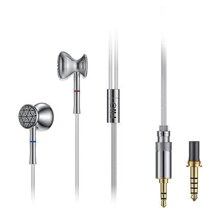 Open Box FiiO FF3 14.2mm Large Dynamic Driver Earbuds (Ships Only to Japan)