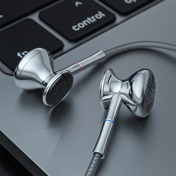 Open Box FiiO FF3 14.2mm Large Dynamic Driver Earbuds (Ships Only to Japan)