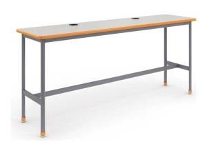 Paragon Chargebar - Standing desk - frost - wisdom base CHARGEBAR-723042-918IZI
