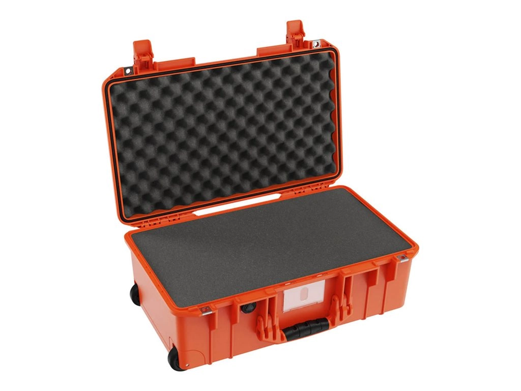 Pelican Air 1535 No Foam - Hard case - carry-on - HPX2 polymer, ABS plastic - orange 015350-0012-150