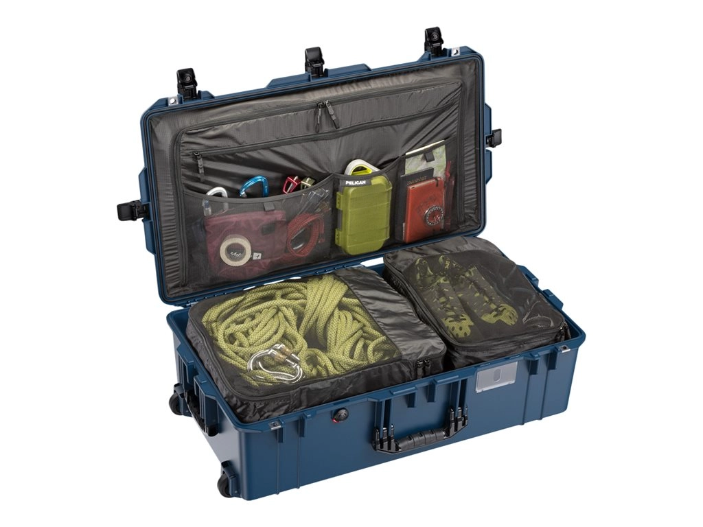 Pelican Air 1615TRVL - Hard case - hardside - ABS plastic, polypropylene, ethylene propylene rubber (EPDM) - indigo 016150-0080-125