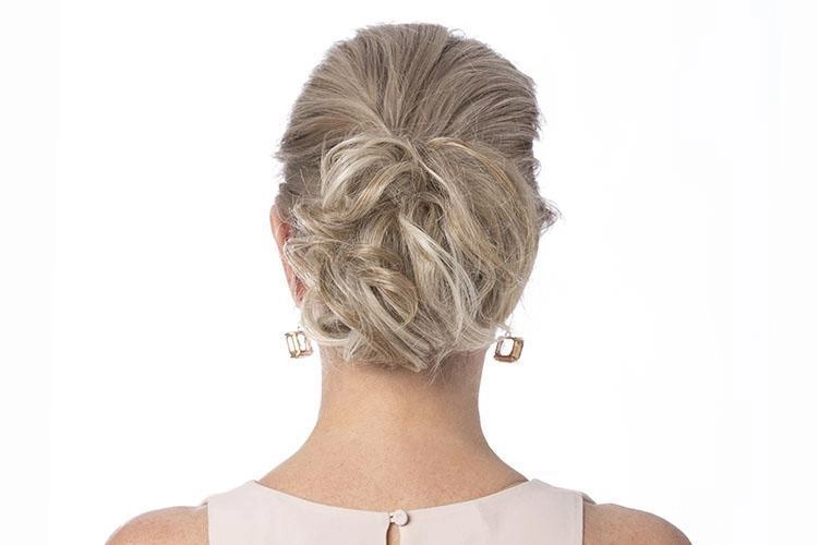 Petite Pouf Hairpiece by Toni Brattin | Heat Friendly Synthetic Ponytail (Hair Wrap ) | Clearance Sale Open Box (Unworn - Like New)