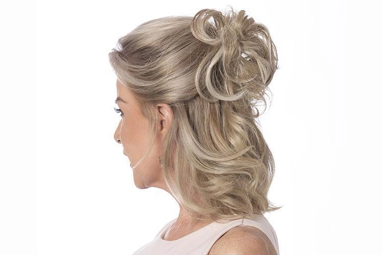 Petite Pouf Hairpiece by Toni Brattin | Heat Friendly Synthetic Ponytail (Hair Wrap ) | Clearance Sale Open Box (Unworn - Like New)