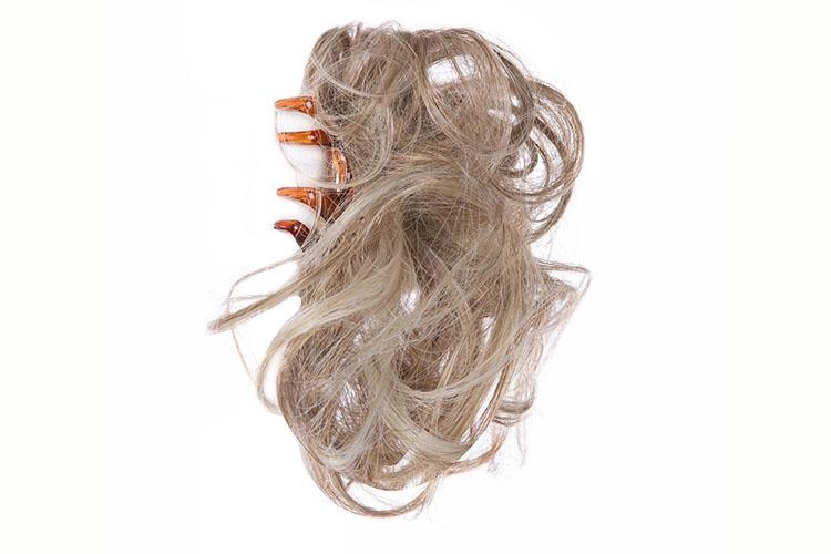 Petite Pouf Hairpiece by Toni Brattin | Heat Friendly Synthetic Ponytail (Hair Wrap ) | Clearance Sale Open Box (Unworn - Like New)