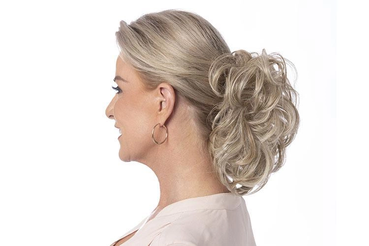 Pony Curls Hairpiece by Toni Brattin | Heat Friendly Synthetic Ponytail (Clip-In)