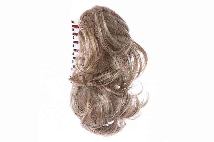 Pony Curls Hairpiece by Toni Brattin | Heat Friendly Synthetic Ponytail (Clip-In)