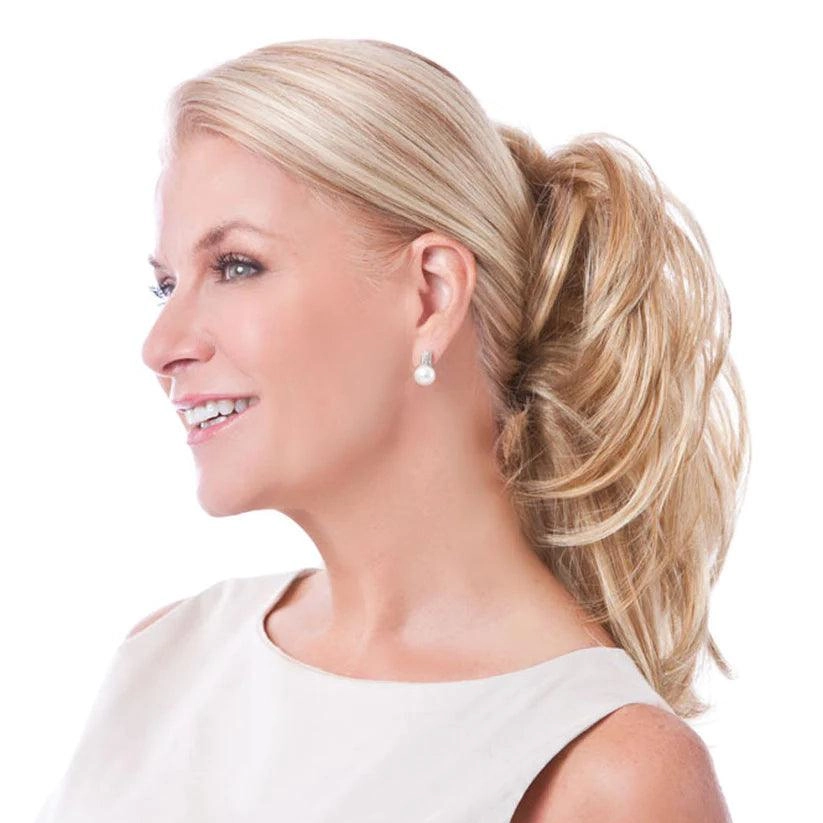 Ponytail Straight Hairpiece by Toni Brattin | Heat Friendly Synthetic