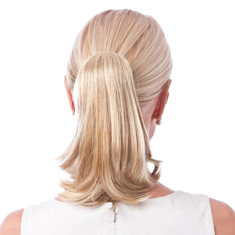 Ponytail Straight Hairpiece by Toni Brattin | Heat Friendly Synthetic