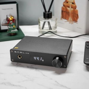 Pre-Order SMSL D12 AK4493S Bluetooth 5.0 USB MQA DAC & Headphone Amplifier