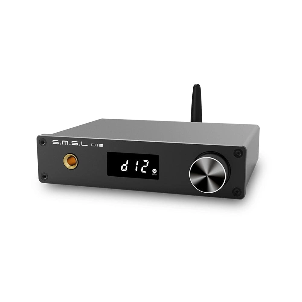 Pre-Order SMSL D12 AK4493S Bluetooth 5.0 USB MQA DAC & Headphone Amplifier