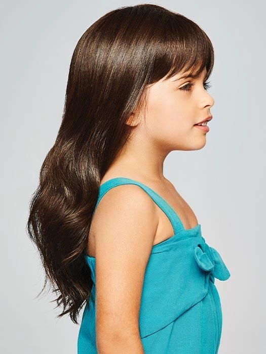 Pretty in Layers Kids Wig by Hairdo | Heat Friendly Synthetic (Mono Top)