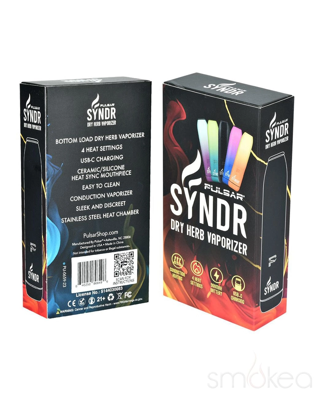 Pulsar SYNDR Dry Herb Vaporizer