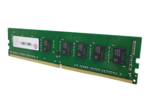 QNAP - DDR4 - module - 32 GB - DIMM 288-pin - 3200 MHz / PC4-25600 - ECC RAM-32GDR4ECK1-UD-3200