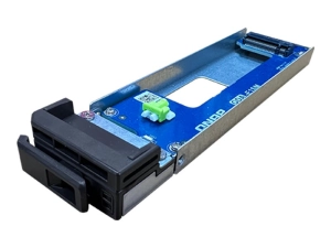 QNAP - Storage bay adapter - E1.S tray with M.2 2280 adapter - M.2 - M.2 Card - EDSFF E1.S QDA-E1SM