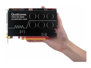 Qualcomm X100 5G RAN Accelerator - Cellular accelerator - PCIe 4.0 x16 - 300GbE - 5G - plug-in card S1C91C