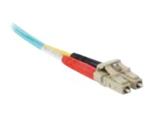 Quiktron Value Series - Patch cable - LC multi-mode (M) to LC multi-mode (M) - 3 m - fiber optic - duplex - 50 / 125 micron - 850-LL2-009