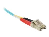 Quiktron Value Series - Patch cable - LC multi-mode (M) to LC multi-mode (M) - 3 m - fiber optic - duplex - 50 / 125 micron - 850-LL2-009